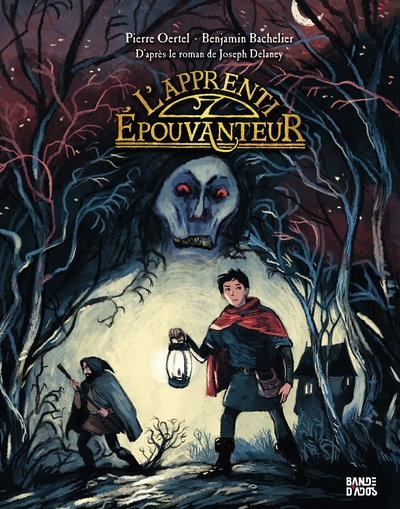 L´EPOUVANTEUR, TOME 01 - L´APPRENTI EPOUVANTEUR