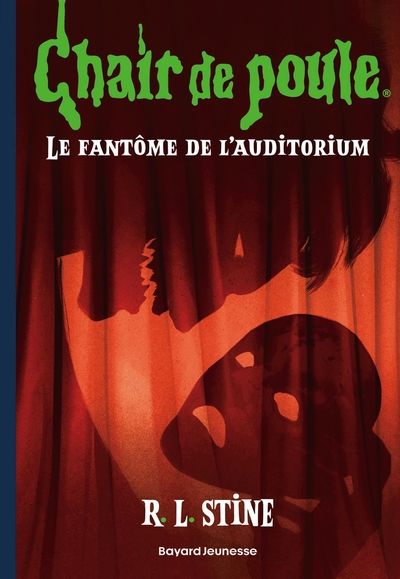 CHAIR DE POULE , TOME 23 - LE FANTOME DE L´AUDITORIUM