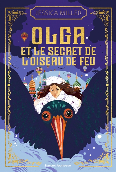 OLGA ET LE SECRET DE L´OISEAU DE FEU