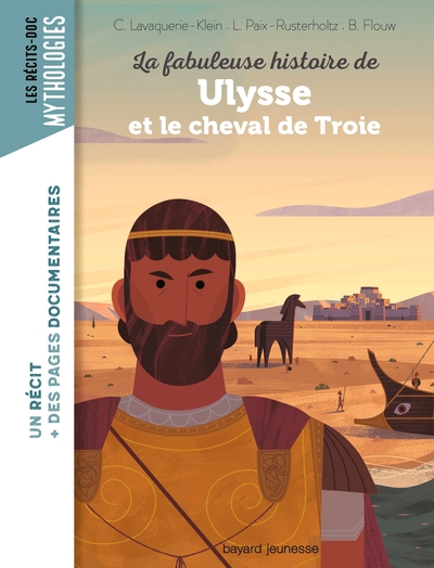 FABULEUSE HISTOIRE DE ULYSSE ET LE CHEVAL DE TROIE