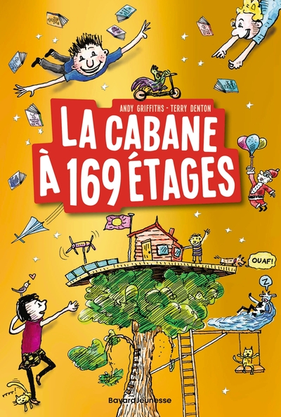 LA CABANE A 13 ETAGES, TOME 13 - LA CABANE A 169 ETAGES