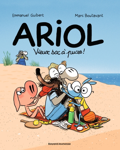 ARIOL, TOME 18 - VIEUX SAC A PUCES !