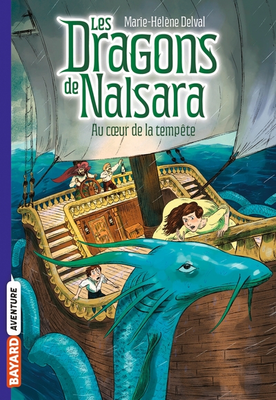 DRAGONS DE NALSARA, TOME 04 - AU COEUR DE LA TEMPETE