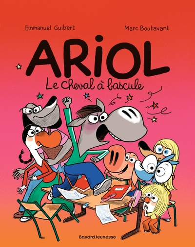 ARIOL, TOME 20 - LE CHEVAL A BASCULE