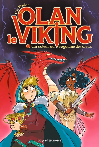 OLAN LE VIKING, TOME 01 - LE ROYAUME DES DIEUX