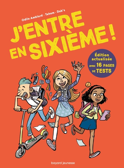 J´ENTRE EN SIXIEME ! 2024-2025