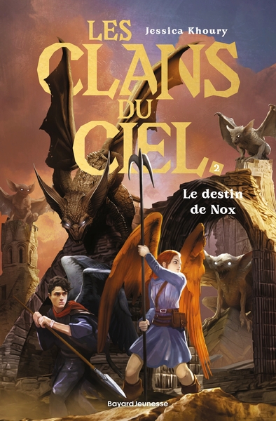 CLANS DU CIEL, TOME 02 - LE DESTIN DE NOX