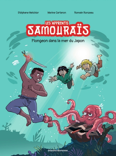 APPRENTIS SAMOURAIS, TOME 03 - PLONGEON DANS LA MER DU JAPON
