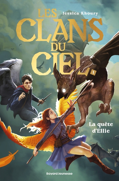 CLANS DU CIEL, TOME 01 - LA QUETE D´ELLIE