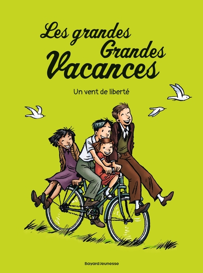 GRANDES GRANDES VACANCES, TOME 05 - UN VENT DE LIBERTE