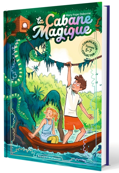 LA CABANE MAGIQUE COMPILATION, TOME 02 - COLLECTOR - TOMES 05 A 07