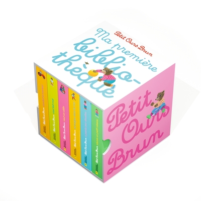 PETIT OURS BRUN - MA PREMIERE BIBLIOTHEQUE - DES 2 ANS