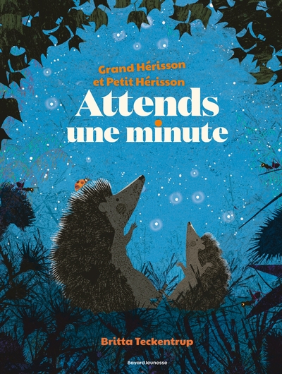 ATTENDS UNE MINUTE