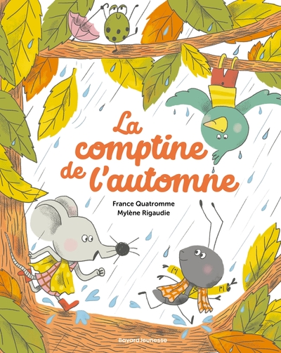 LA COMPTINE DE L´AUTOMNE