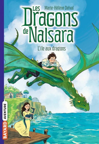 DRAGONS DE NALSARA, TOME 01 - L´ILE AUX DRAGONS