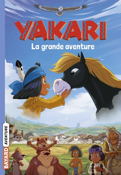 GRANDE AVENTURE (LE ROMAN DU FILM)