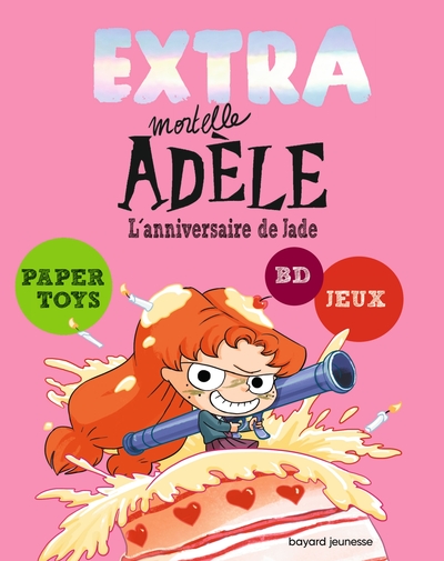 EXTRA MORTELLE ADELE 2 - L´ANNIVERSAIRE DE JADE