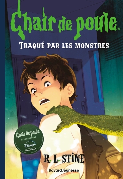 CHAIR DE POULE , TOME 21 - TRAQUE PAR LES MONSTRES