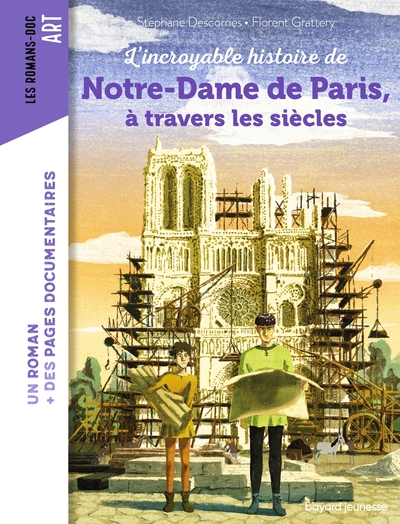 INCROYABLE HISTOIRE DE NOTRE-DAME DE PARIS A TRAVERS LES SIECLES