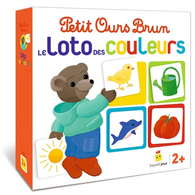 JEU PETIT OURS BRUN - LE LOTO DES COULEURS