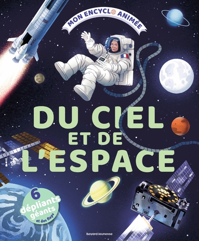 MON ENCYCLO ANIMEE DU CIEL ET DE L´ESPACE - H