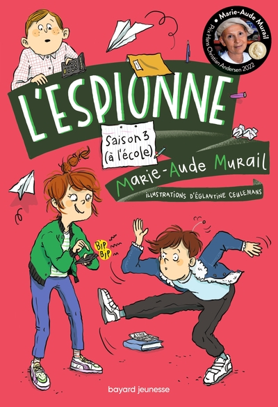 L´ESPIONNE, TOME 03 - L´ESPIONNE A L´ECOLE