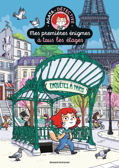 MES PREMIERES ENIGMES A TOUS LES ETAGES T.6 - ENQUETES A PARIS