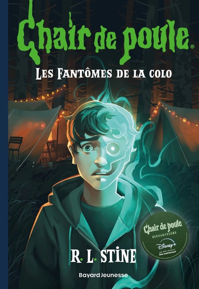 CHAIR DE POULE , TOME 20 - LES FANTOMES DE LA COLO
