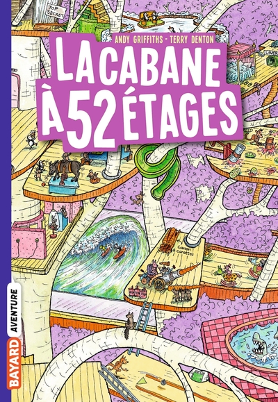 CABANE A 13 ETAGES POCHE , TOME 04 - LA CABANE A 52 ETAGES