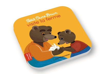 PETIT OURS BRUN VISITE LA FERME