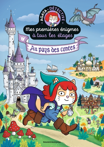 MES PREMIERES ENIGMES A TOUS LES ETAGES T03 - AU PAYS DES CONTES