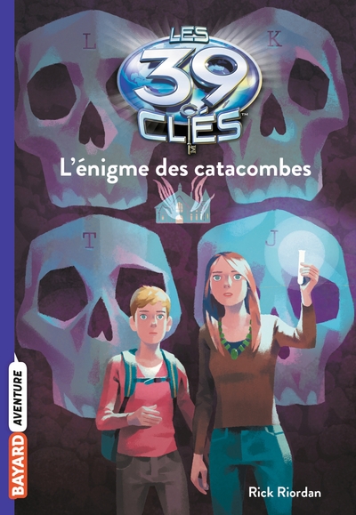 39 CLES, TOME 01 - L´ENIGME DES CATACOMBES