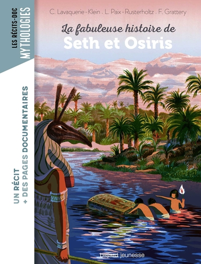 FABULEUSE HISTOIRE DE SETH ET OSIRIS