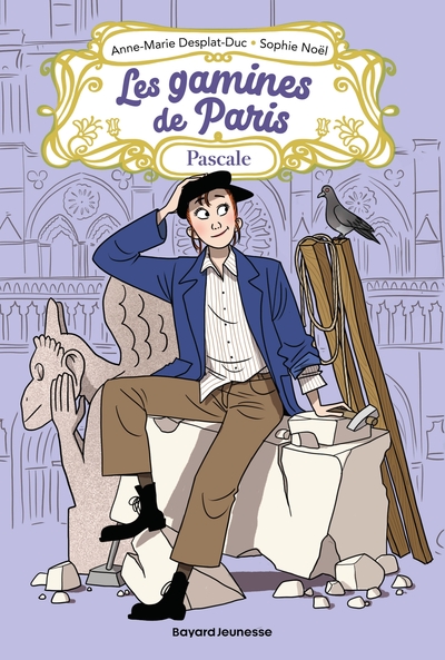 LES GAMINES DE PARIS, TOME 05 - PASCALE
