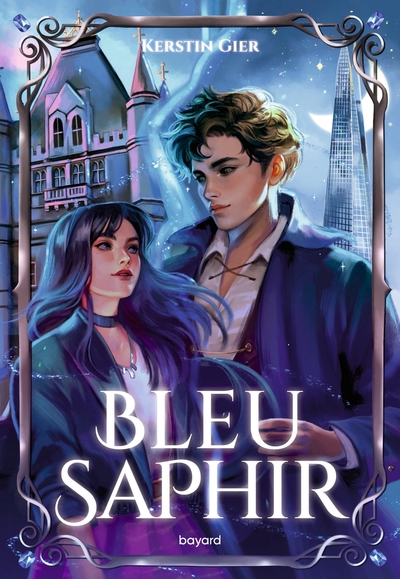TRILOGIE DES GEMMES, TOME 02 - BLEU SAPHIR
