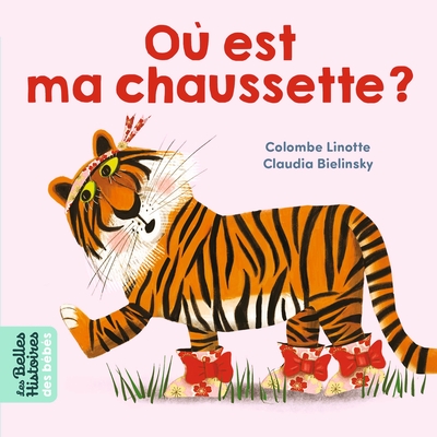 OU EST MA CHAUSSETTE ?