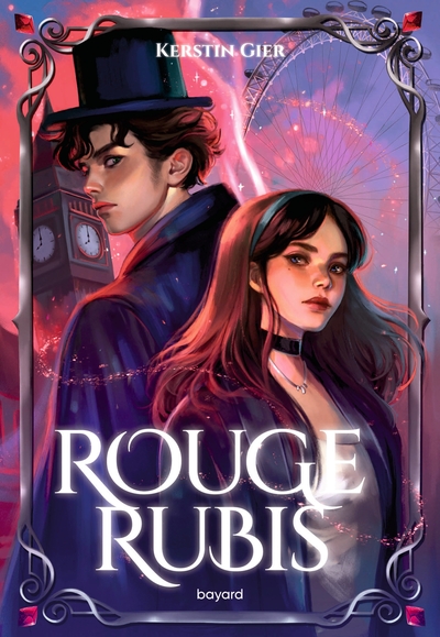 TRILOGIE DES GEMMES, TOME 01 - ROUGE RUBIS