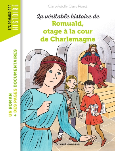 ROMUALD OTAGE A LA COUR DE CHA