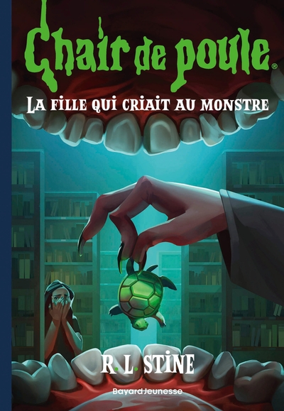 CHAIR DE POULE , TOME 26 - LA FILLE QUI CRIAIT AU MONSTRE NE 2025