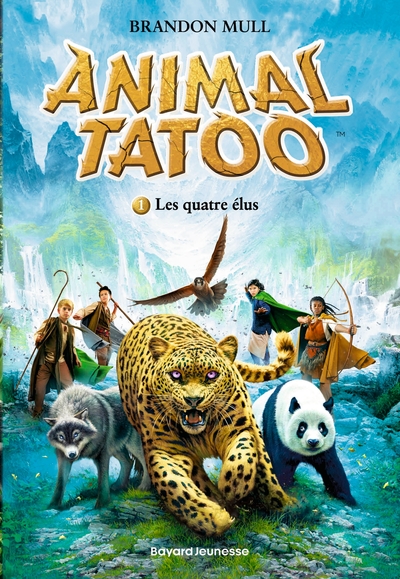 ANIMAL TATOO POCHE SAISON 1, TOME 01 - LES QUATRE ELUS