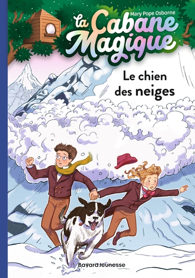 CABANE MAGIQUE, TOME 41 - LE CHIEN DES NEIGES