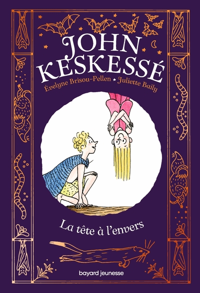 JOHN KESKESSE, TOME 02 - LA TETE A L´ENVERS