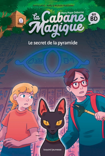 CABANE MAGIQUE BANDE DESSINEE, TOME 03 - LE SECRET DE LA PYRAMIDE