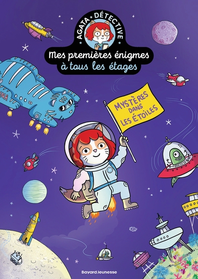 MES PREMIERES ENIGMES A TOUS LES ETAGES T.7 MYSTERES DANS LES ETOILES