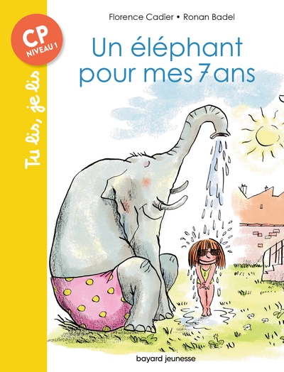 ELEPHANT POUR MES 7 ANS