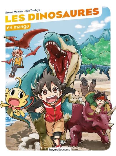 DINOSAURES EN MANGA