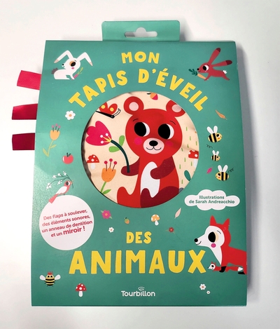 MON TAPIS D´EVEIL DES ANIMAUX