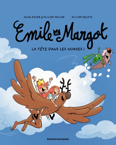EMILE ET MARGOT, TOME 15 - LA TETE DANS LES NUAGES