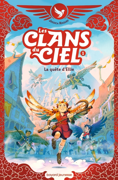 CLANS DU CIEL, TOME 01 - LES CLANS DU CIEL TOME 1 : LA QUETE D´ELLIE