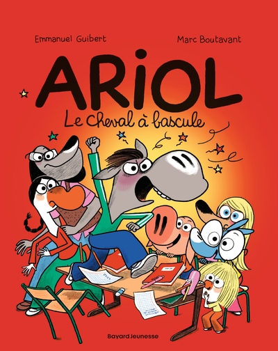 ARIOL, TOME 20 - LE CHEVAL A BASCULE COLLECTOR